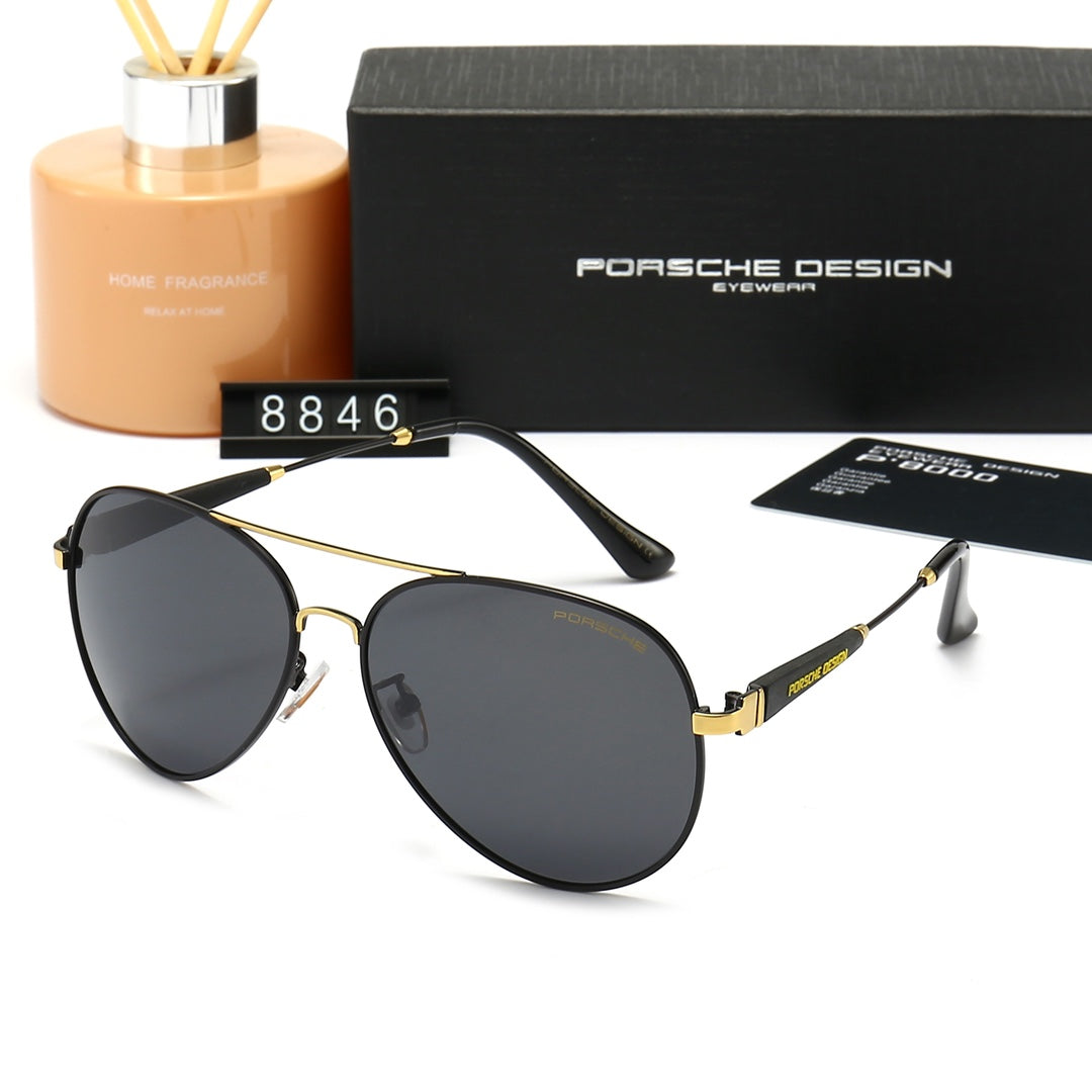 4 Color Men's Sunglasses-8846