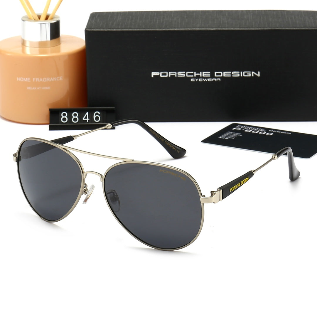 4 Color Men's Sunglasses-8846