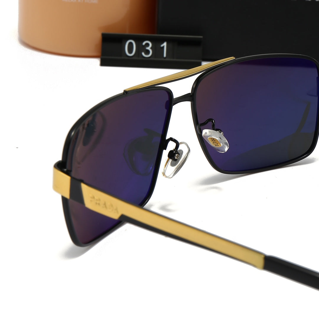 3 Color Men's Sunglasses-031