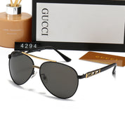 3 Color Men's Sunglasses-4294