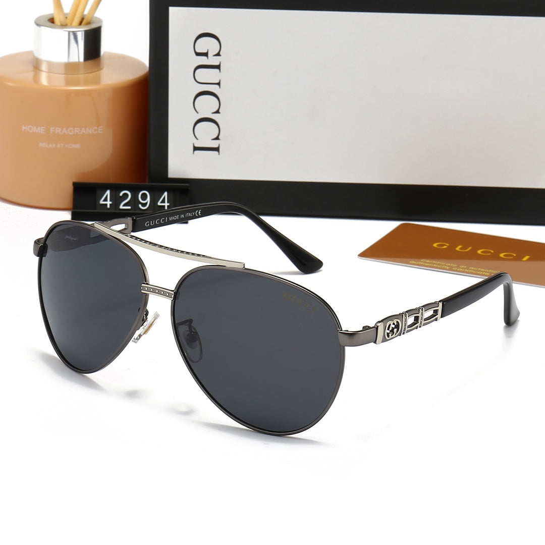 3 Color Men's Sunglasses-4294