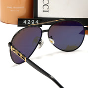 3 Color Men's Sunglasses-4294