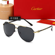 4 Color Men's Sunglasses-0198