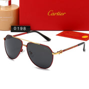 4 Color Men's Sunglasses-0198