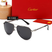 4 Color Men's Sunglasses-0198