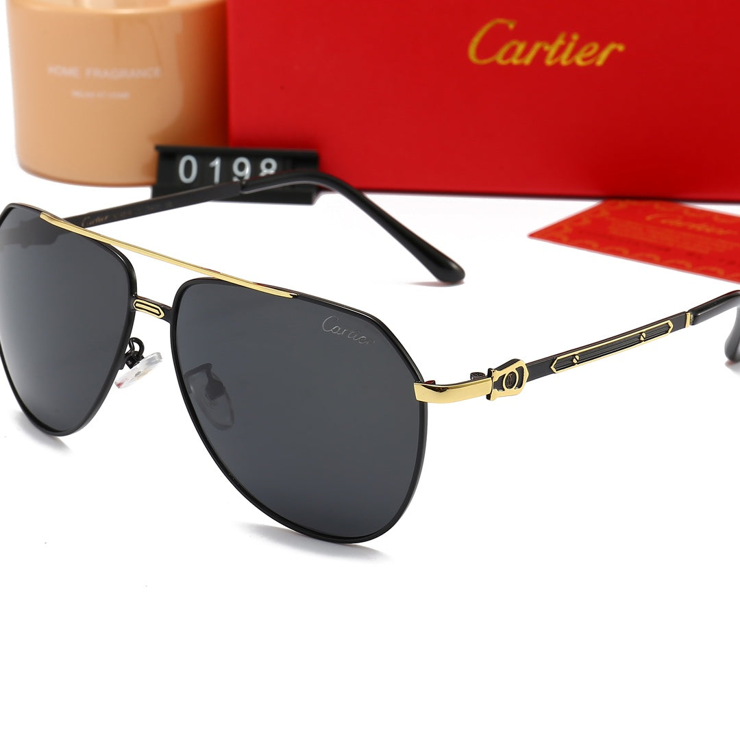 4 Color Men's Sunglasses-0198