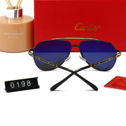 4 Color Men's Sunglasses-0198