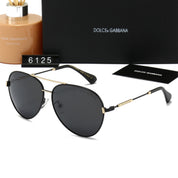 4 Color Men's Sunglasses-6125