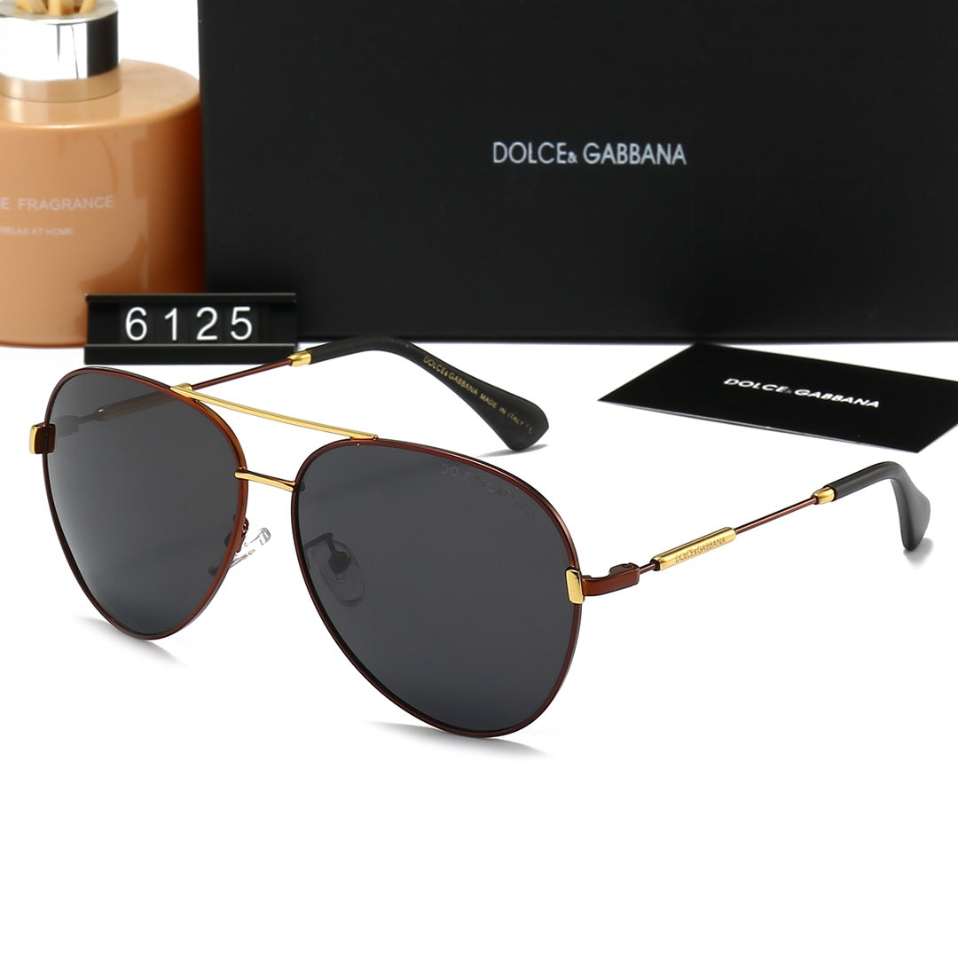 4 Color Men's Sunglasses-6125