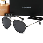 4 Color Men's Sunglasses-6125