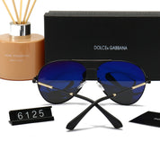 4 Color Men's Sunglasses-6125