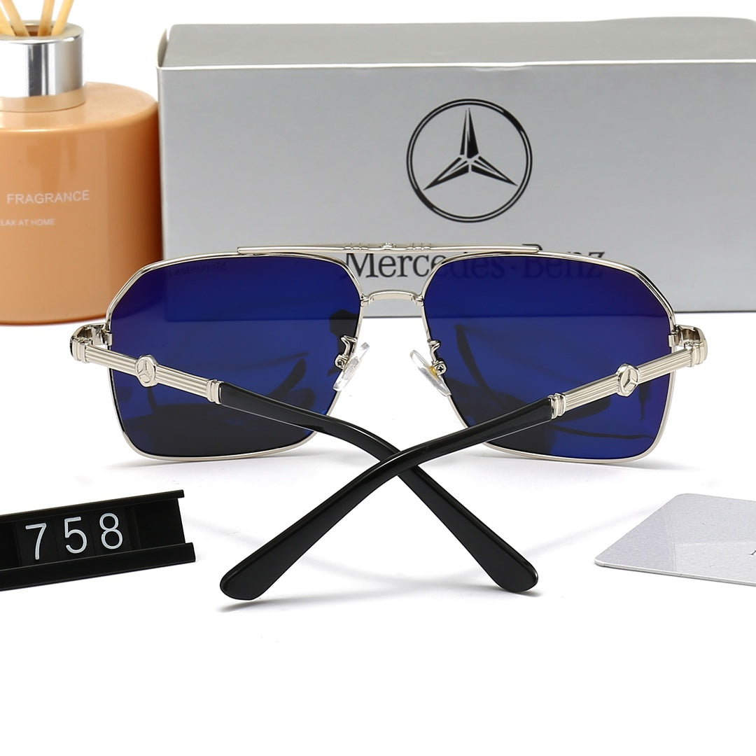 5 Color Men's Sunglasses-758