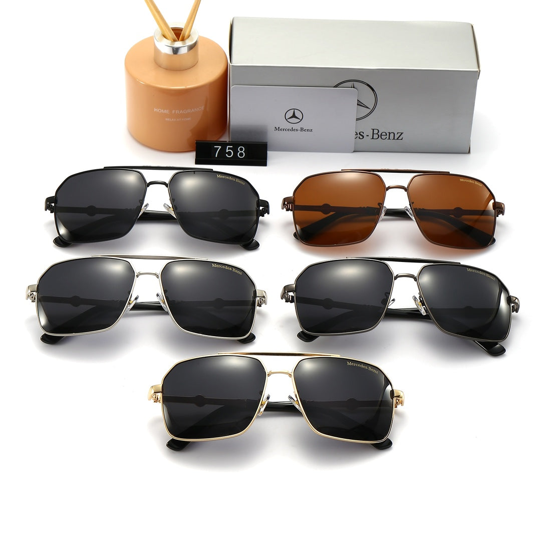 5 Color Men's Sunglasses-758