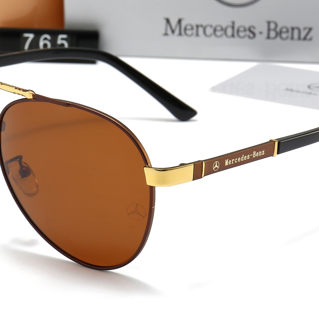 3 Color Men's Sunglasses-765