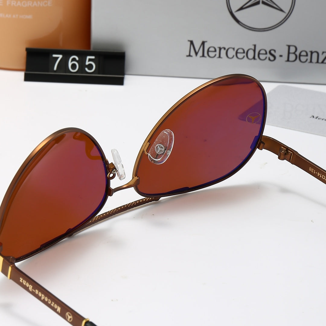 3 Color Men's Sunglasses-765