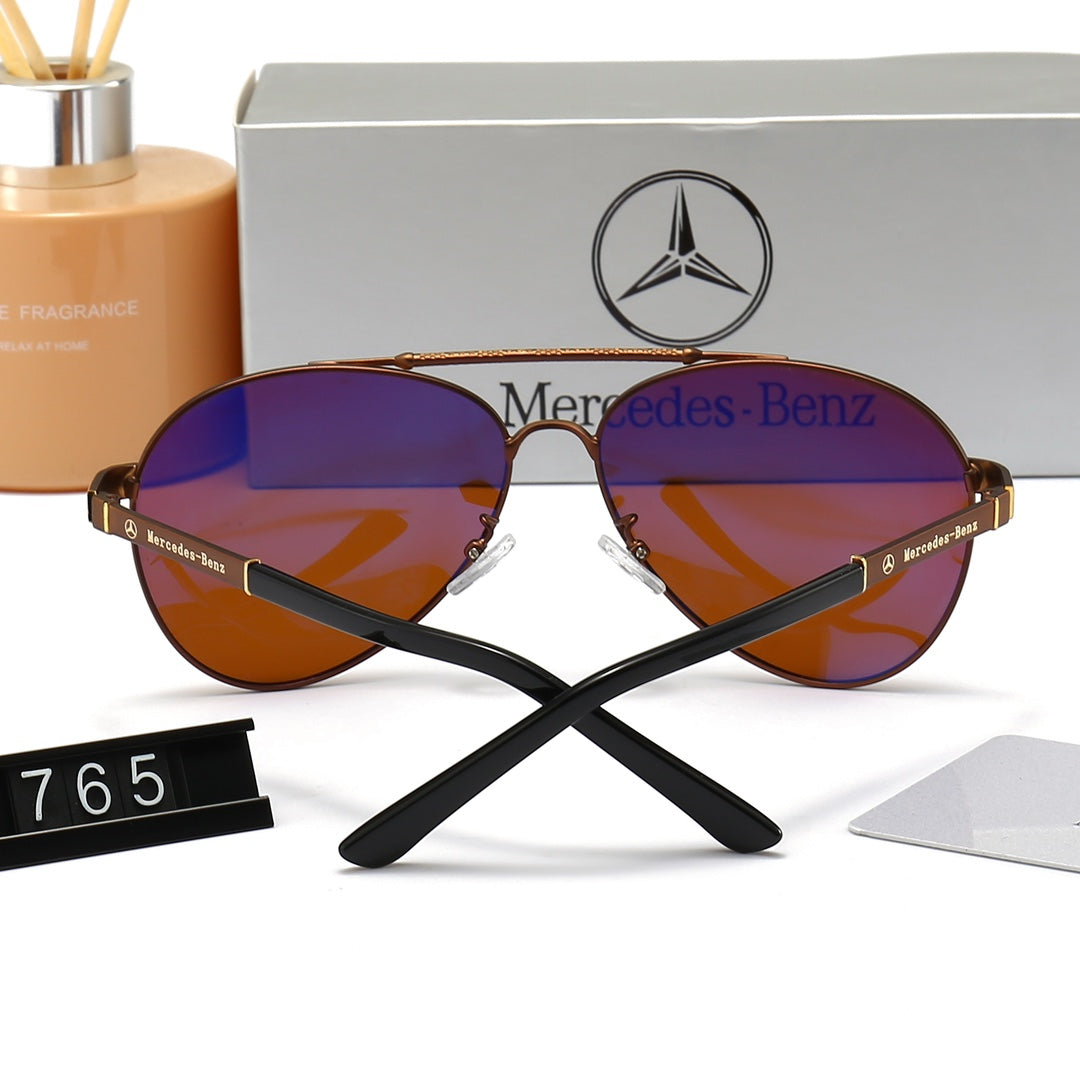 3 Color Men's Sunglasses-765