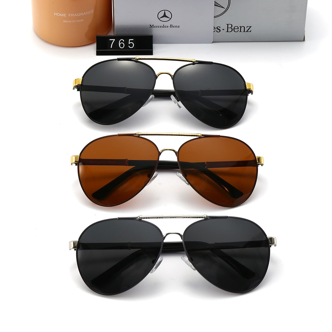 3 Color Men's Sunglasses-765