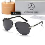 4 Color Men's Sunglasses-767