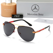 4 Color Men's Sunglasses-767