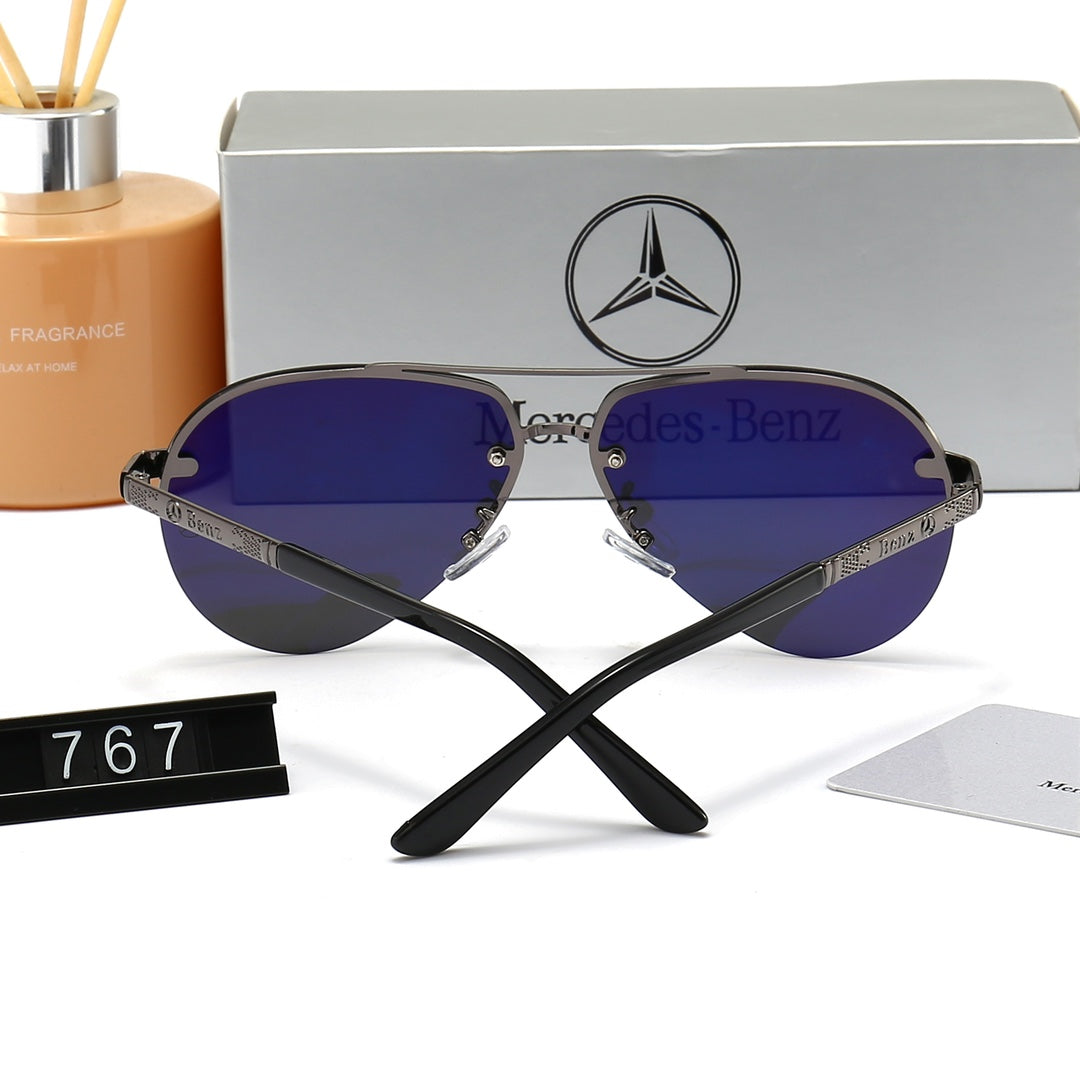 4 Color Men's Sunglasses-767