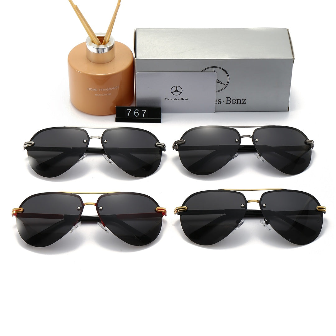 4 Color Men's Sunglasses-767