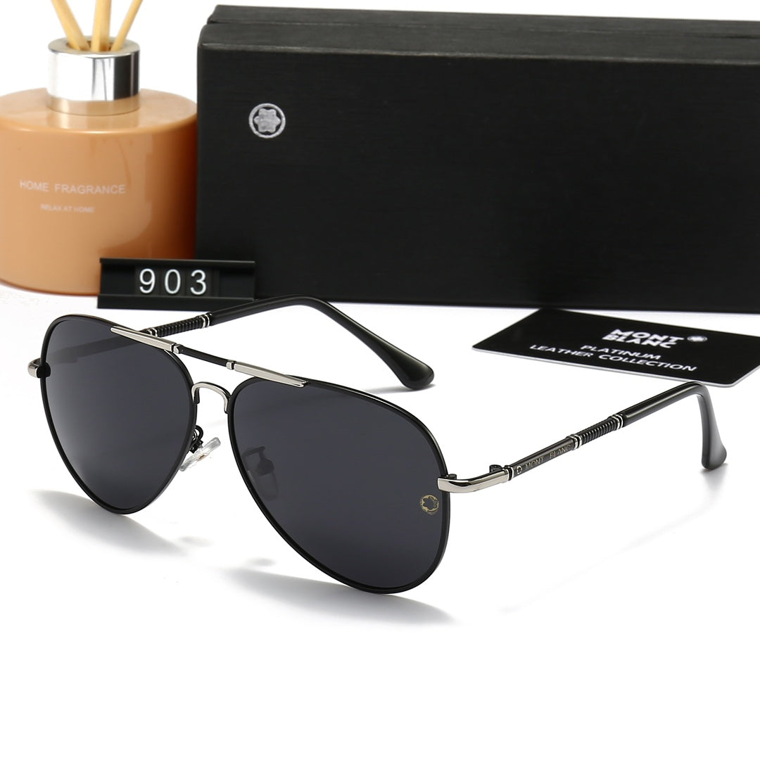 4 Color Men's Sunglasses-903