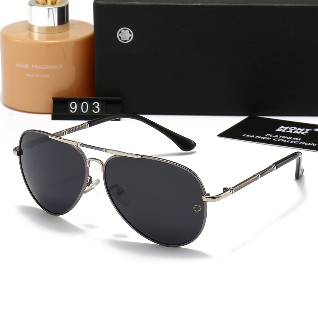 4 Color Men's Sunglasses-903