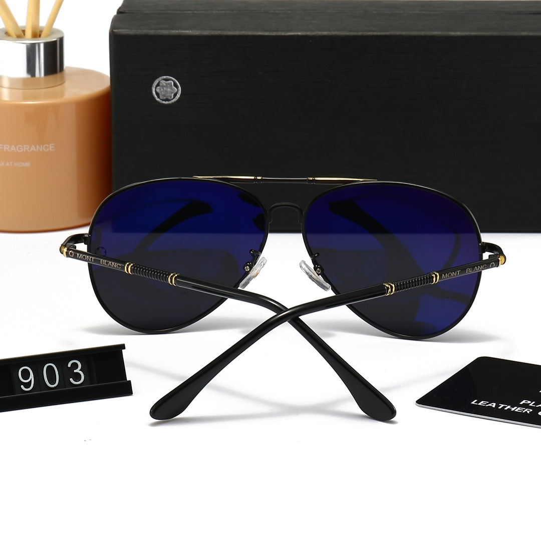 4 Color Men's Sunglasses-903