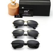 3 Color Men's Sunglasses-278