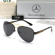 4 Color Men's Sunglasses-759