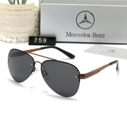 4 Color Men's Sunglasses-759