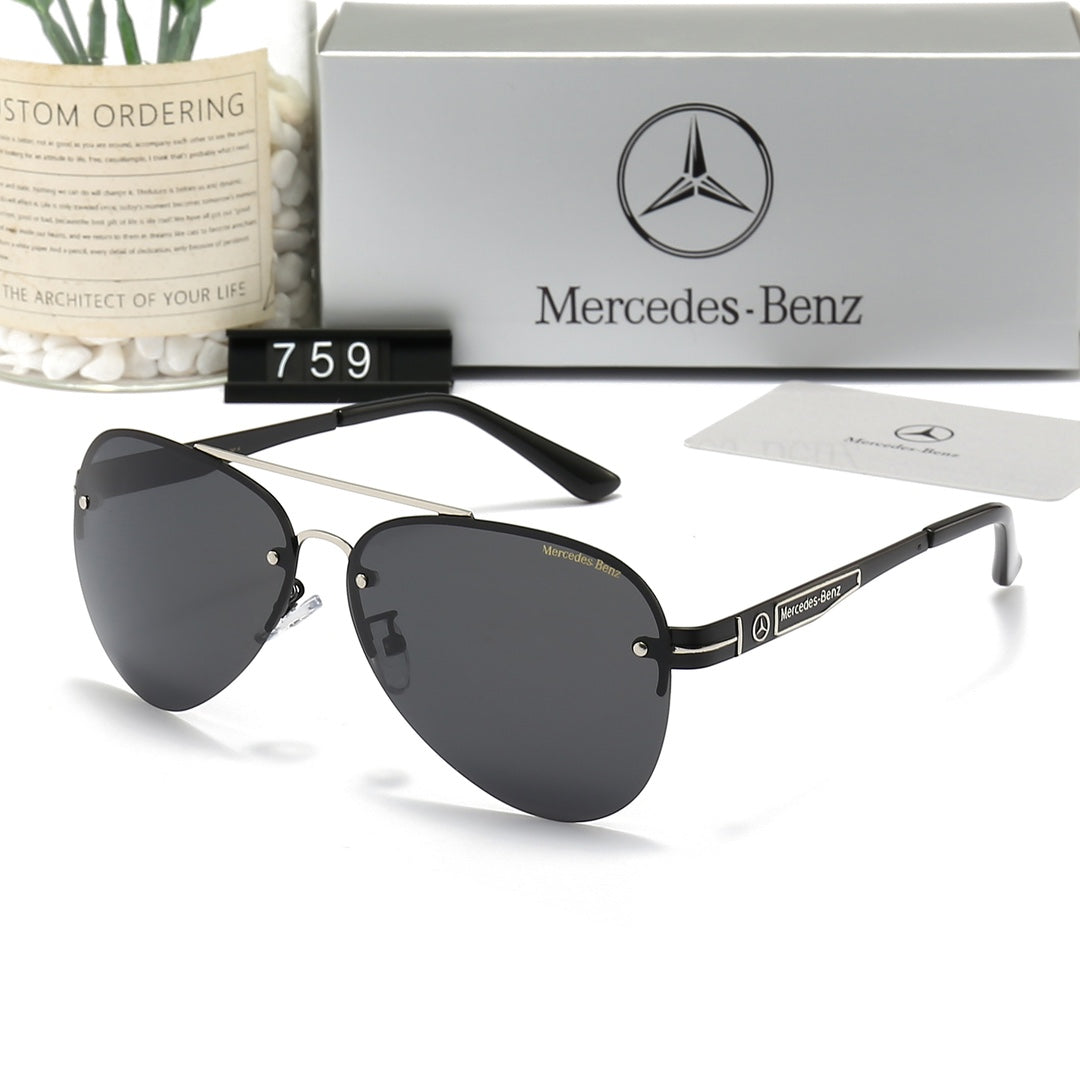 4 Color Men's Sunglasses-759