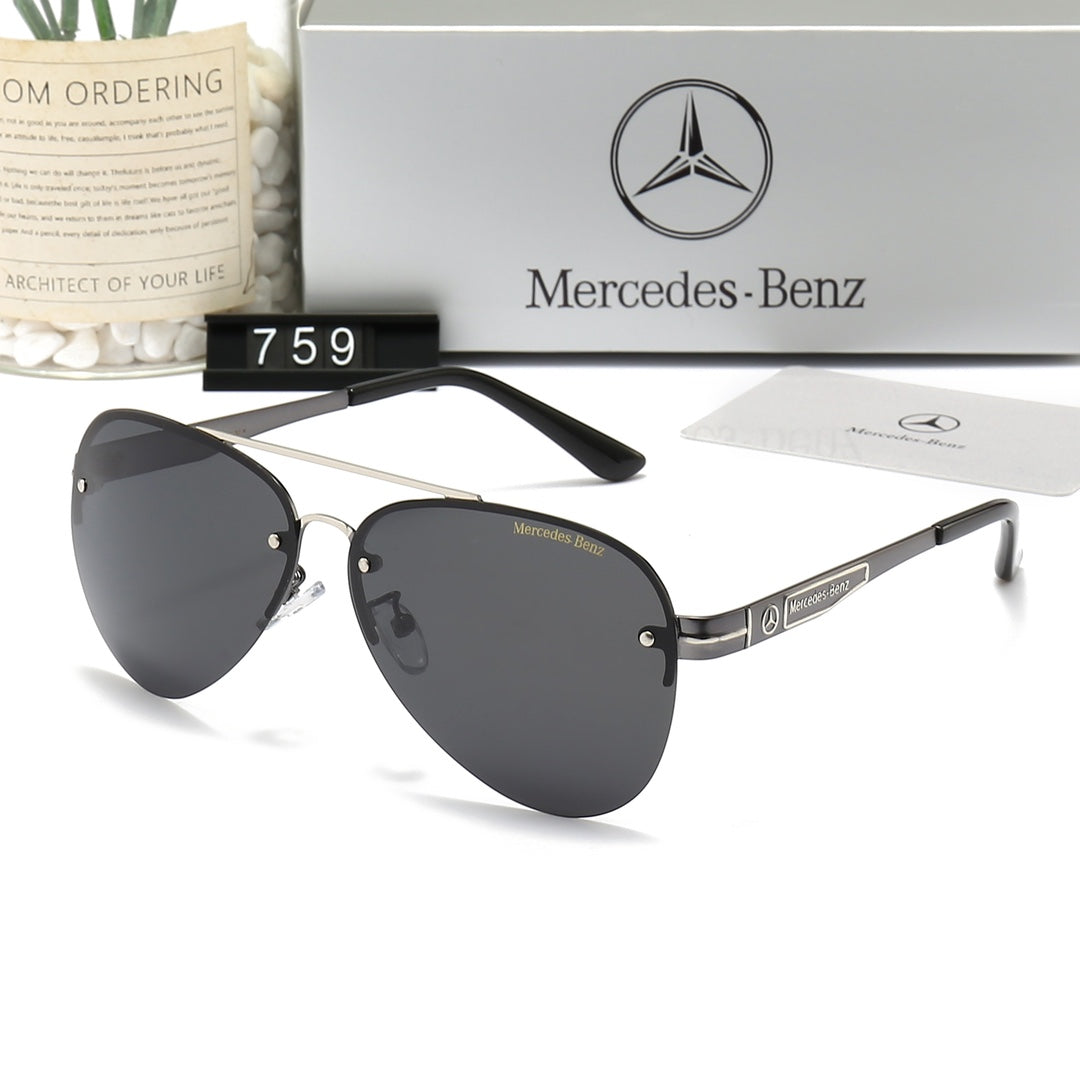 4 Color Men's Sunglasses-759