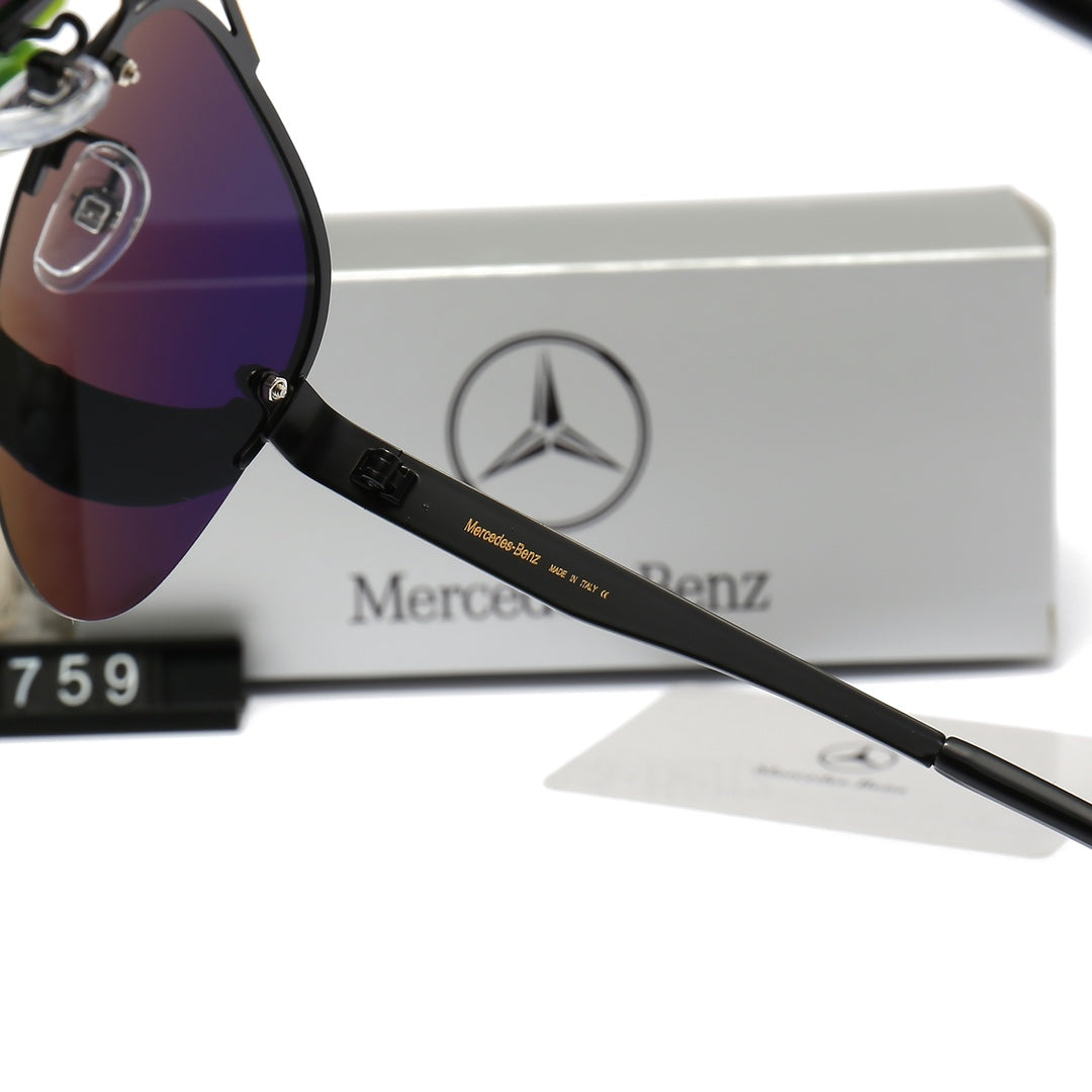 4 Color Men's Sunglasses-759