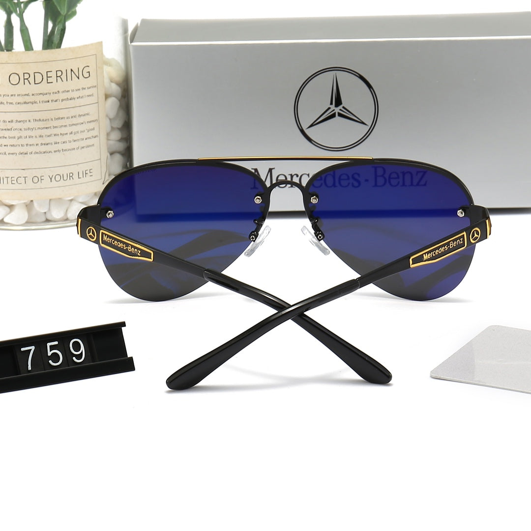 4 Color Men's Sunglasses-759