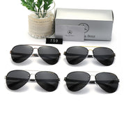 4 Color Men's Sunglasses-759