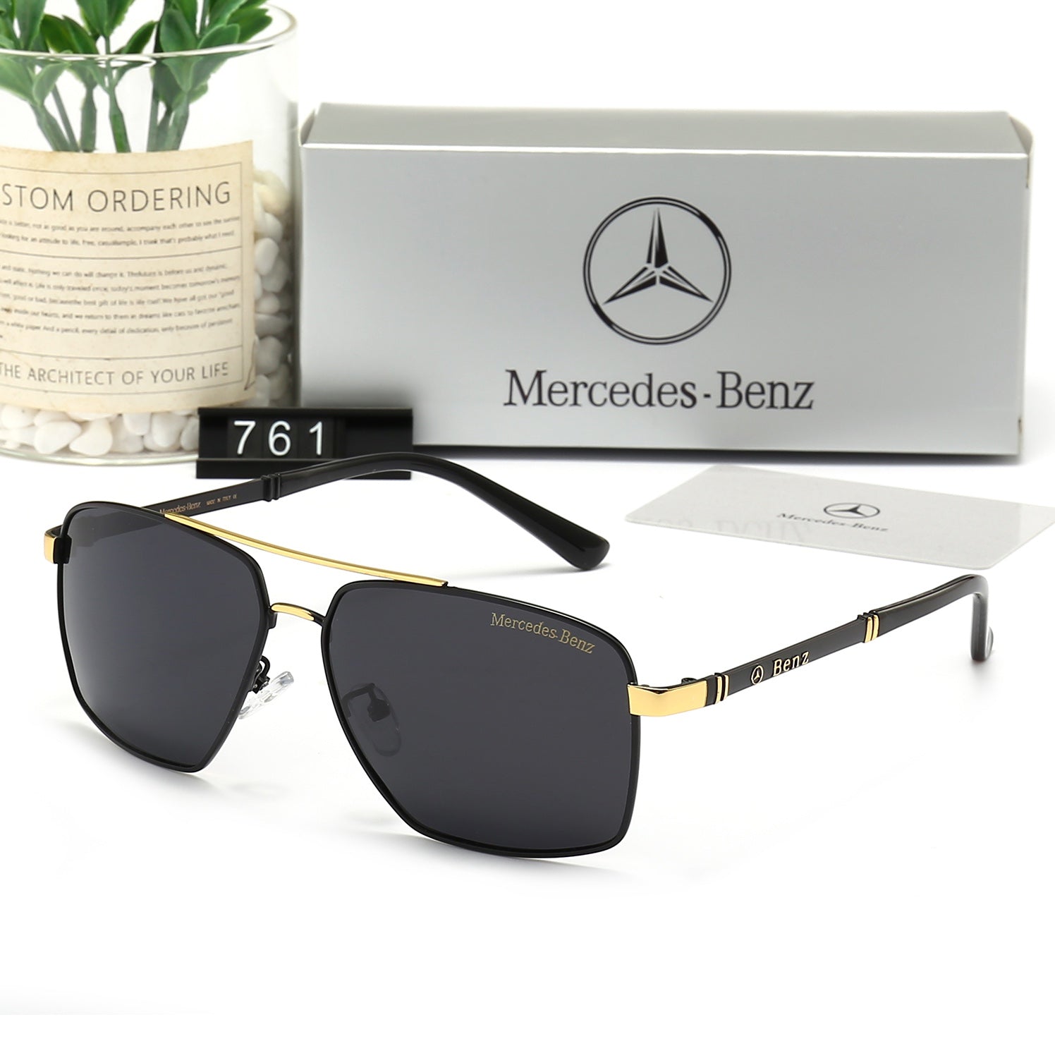 4 Color Men's Sunglasses-761