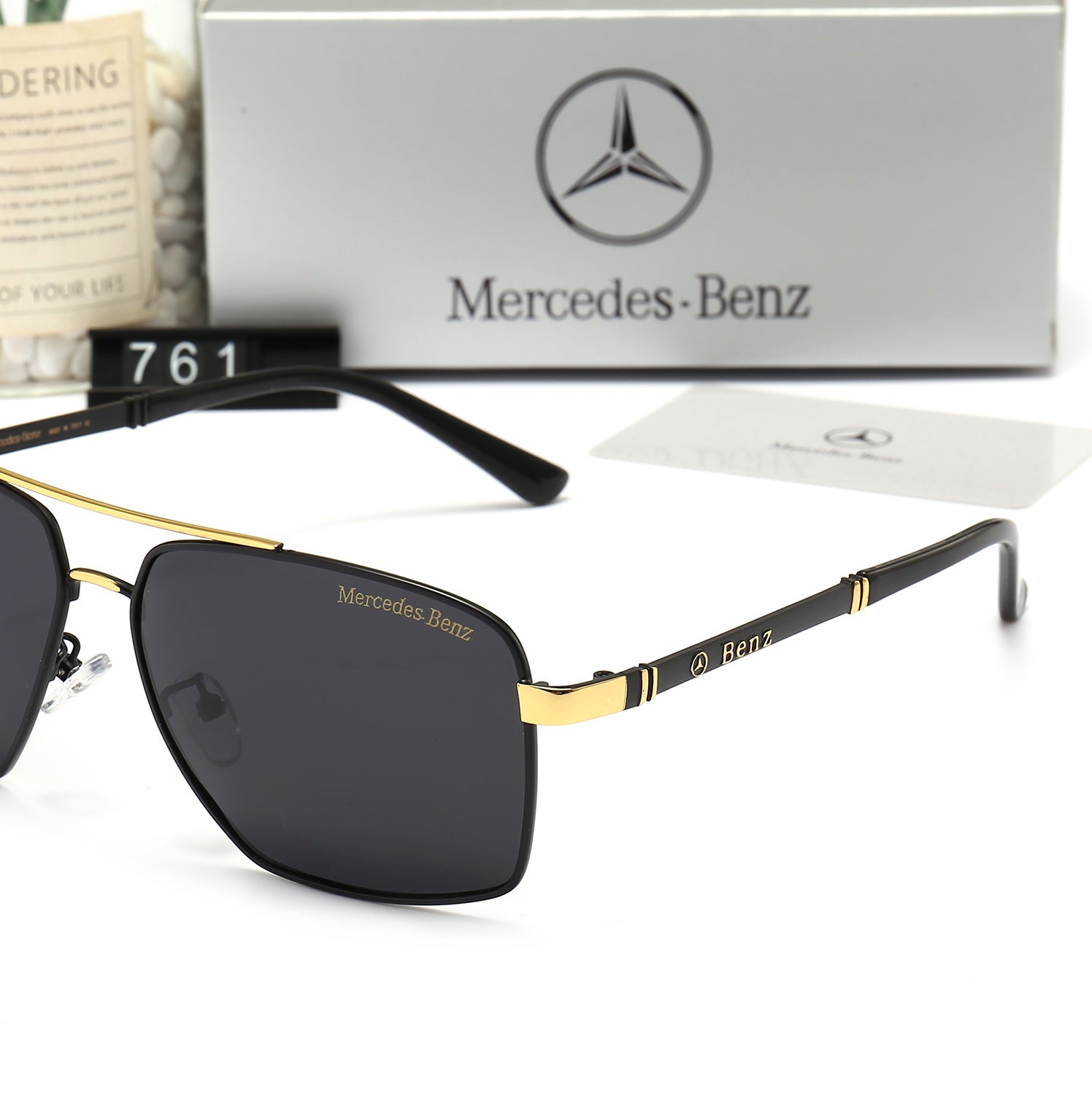 4 Color Men's Sunglasses-761