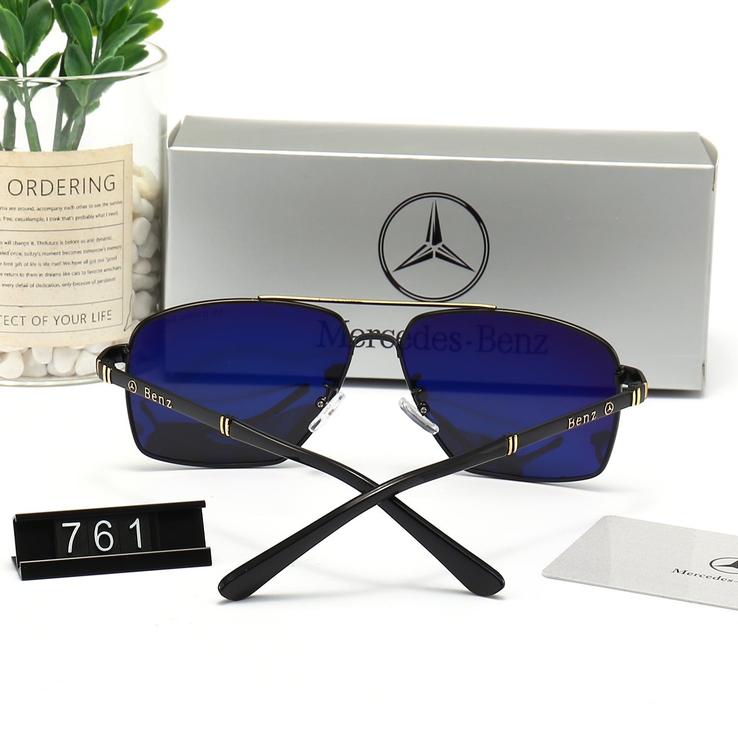 4 Color Men's Sunglasses-761