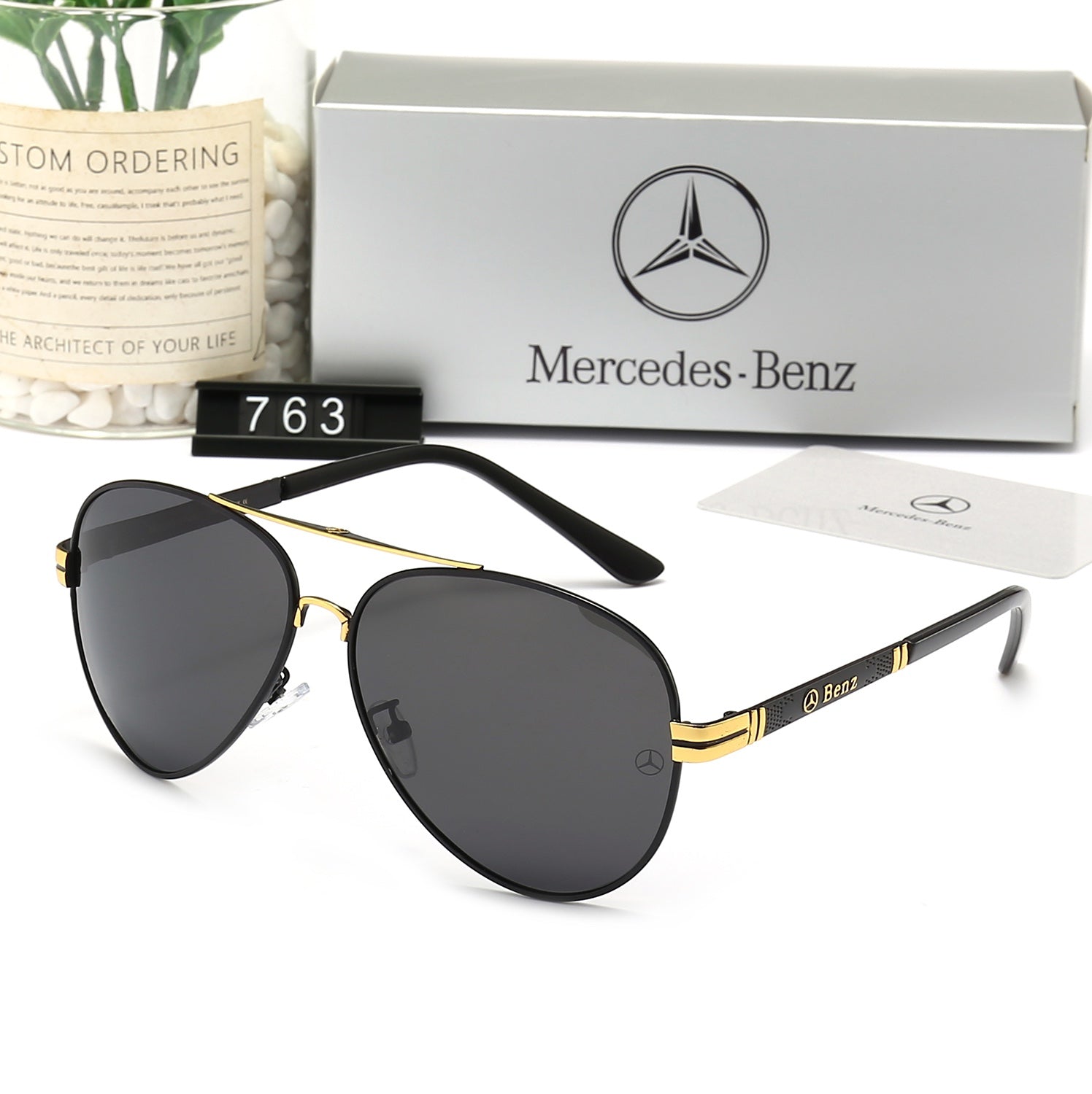 4 Color Men's Sunglasses-763