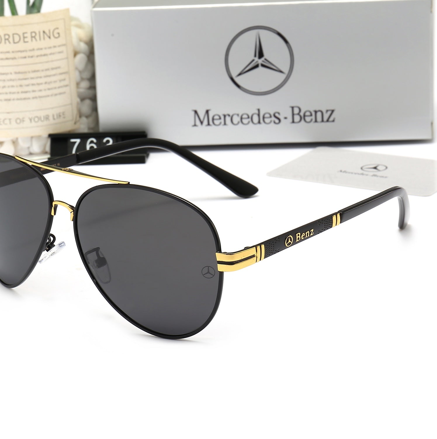 4 Color Men's Sunglasses-763