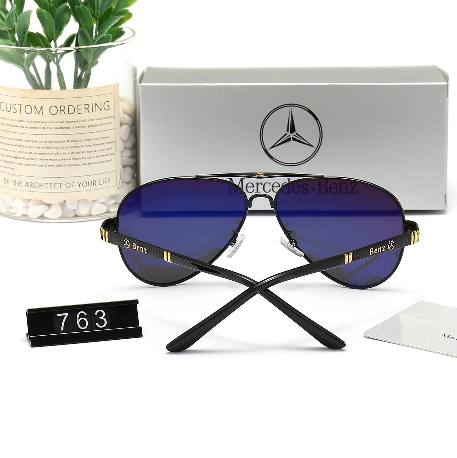 4 Color Men's Sunglasses-763