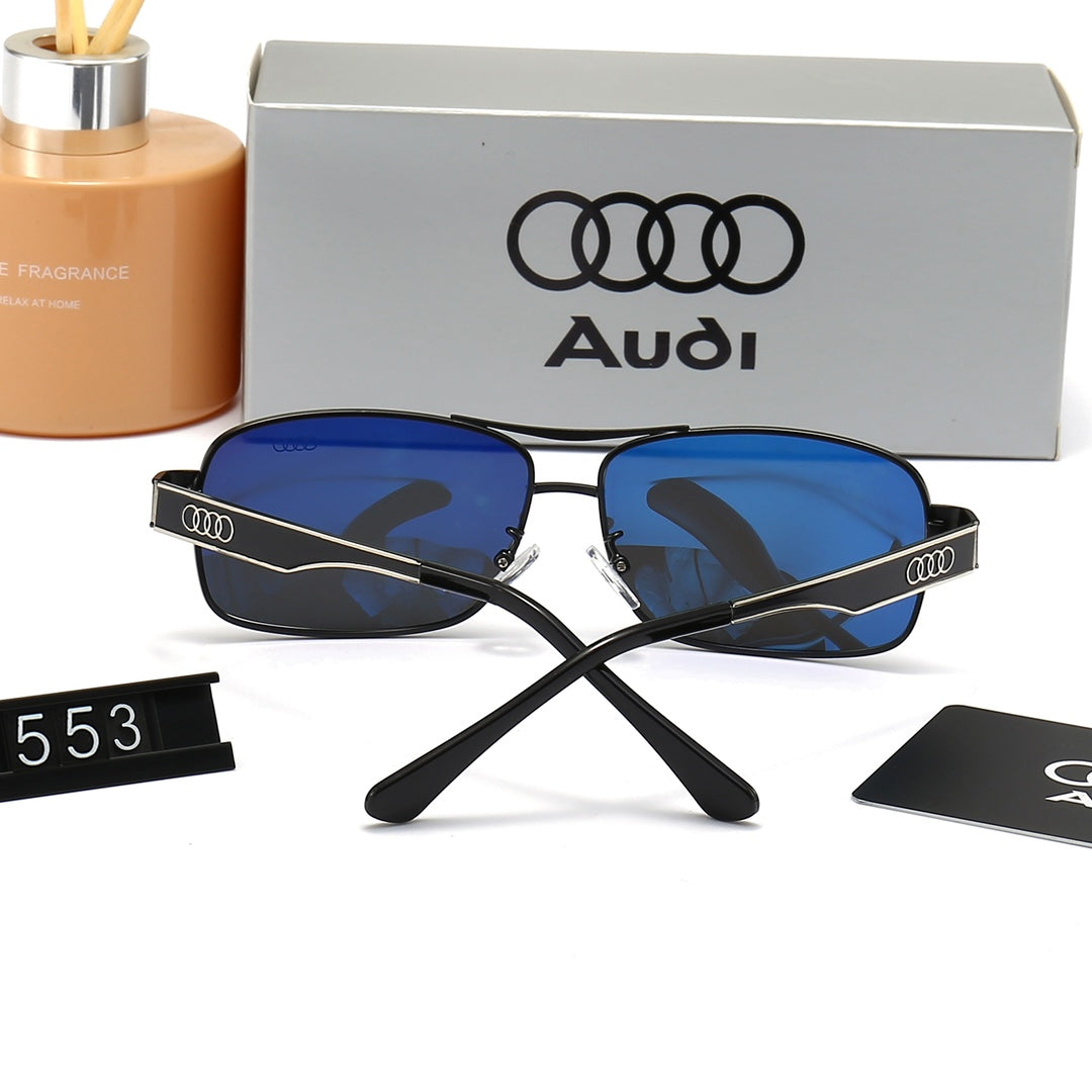 4 Color Men's Sunglasses-553