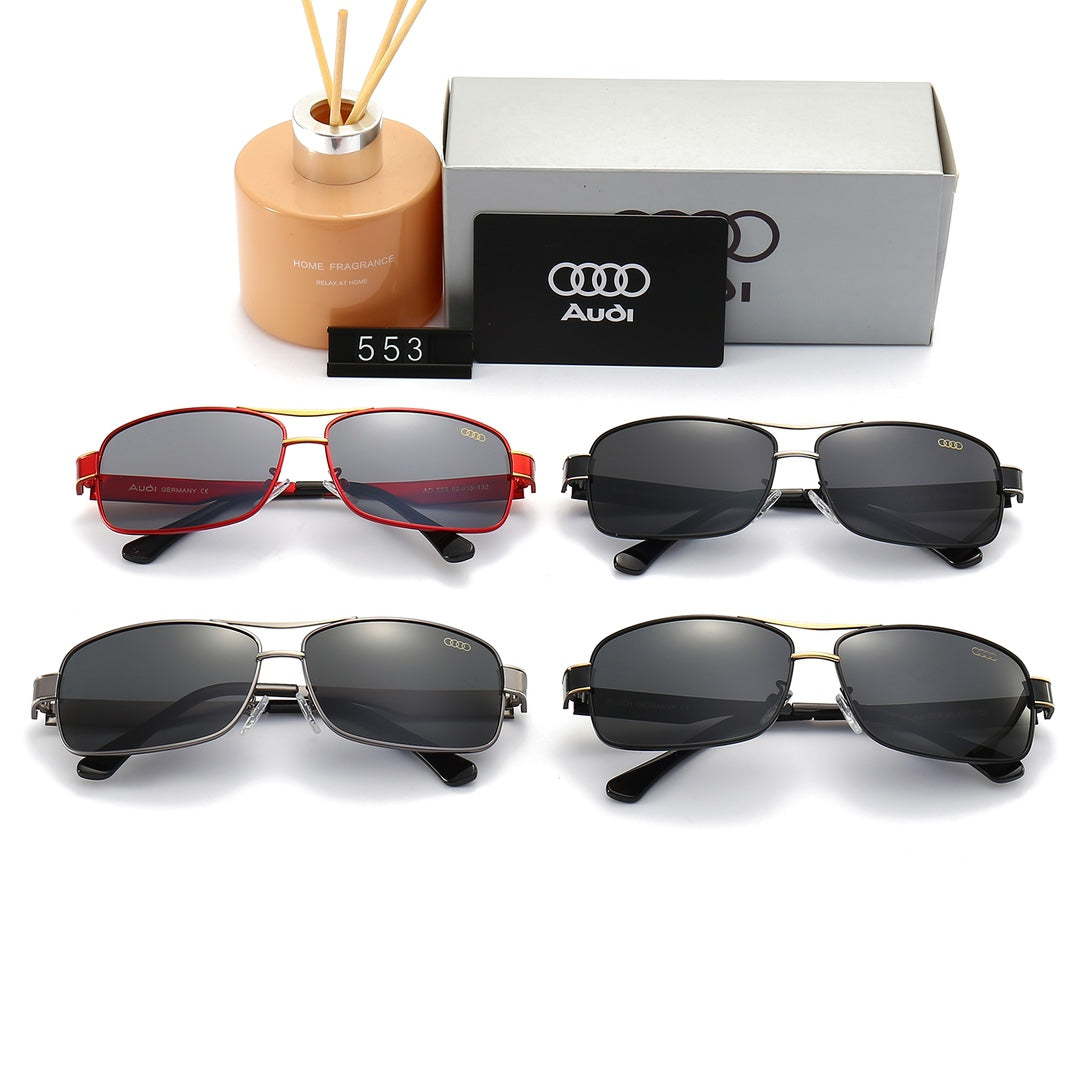 4 Color Men's Sunglasses-553