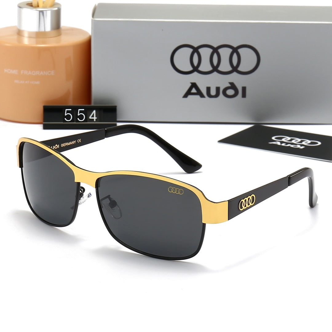 2 Color Men's Sunglasses-554