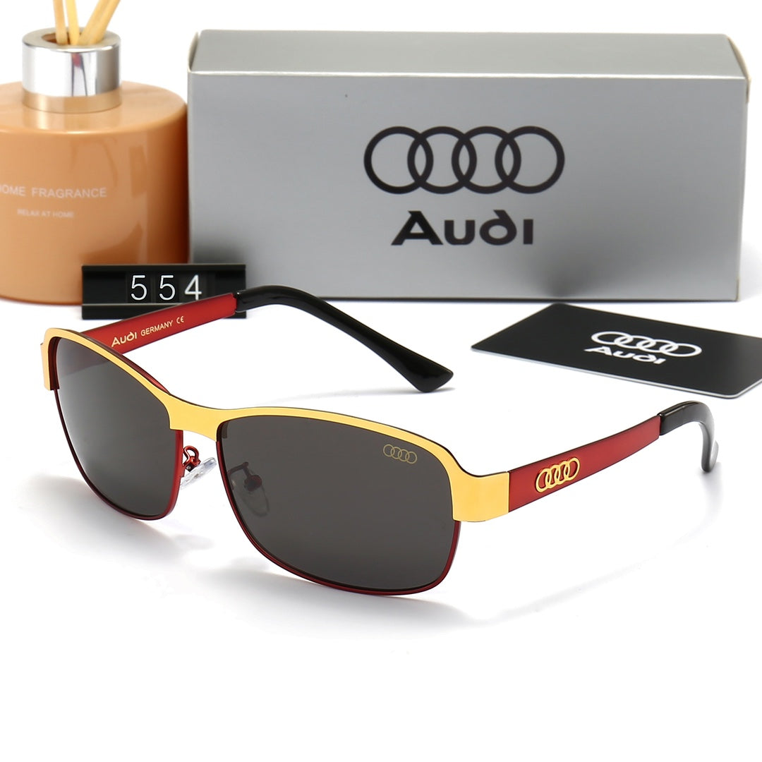 2 Color Men's Sunglasses-554