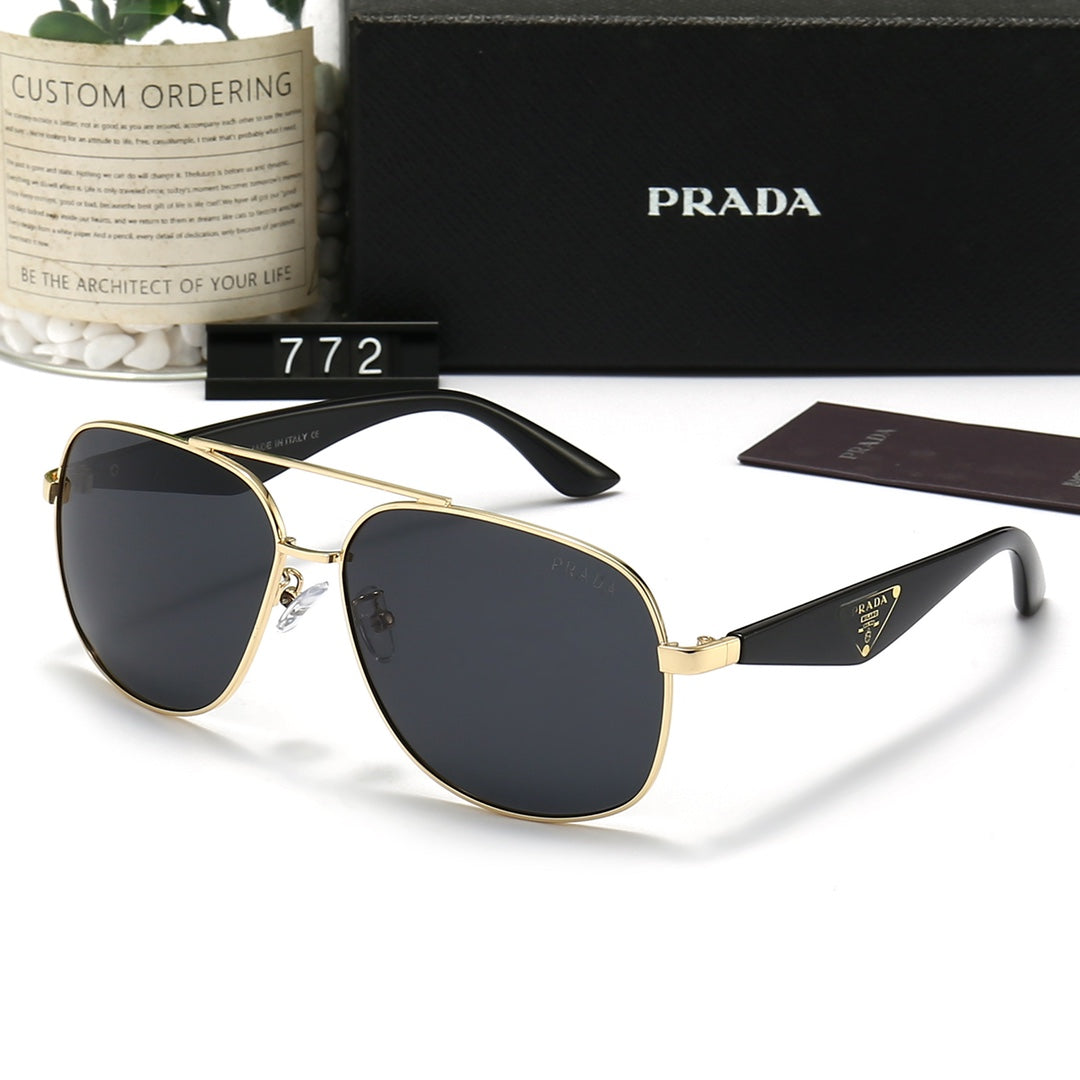 4 Color Men's Sunglasses-772