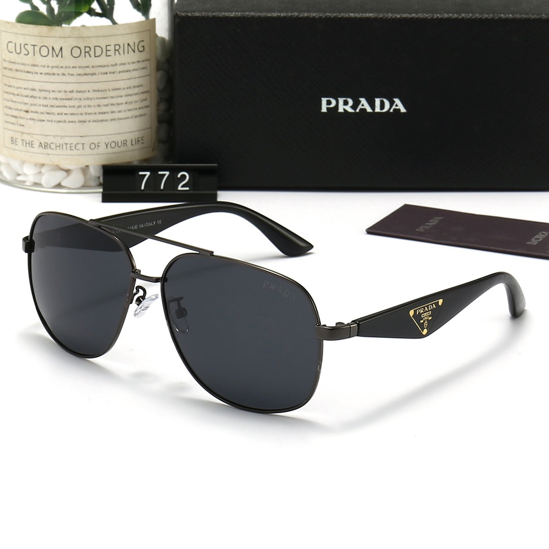 4 Color Men's Sunglasses-772