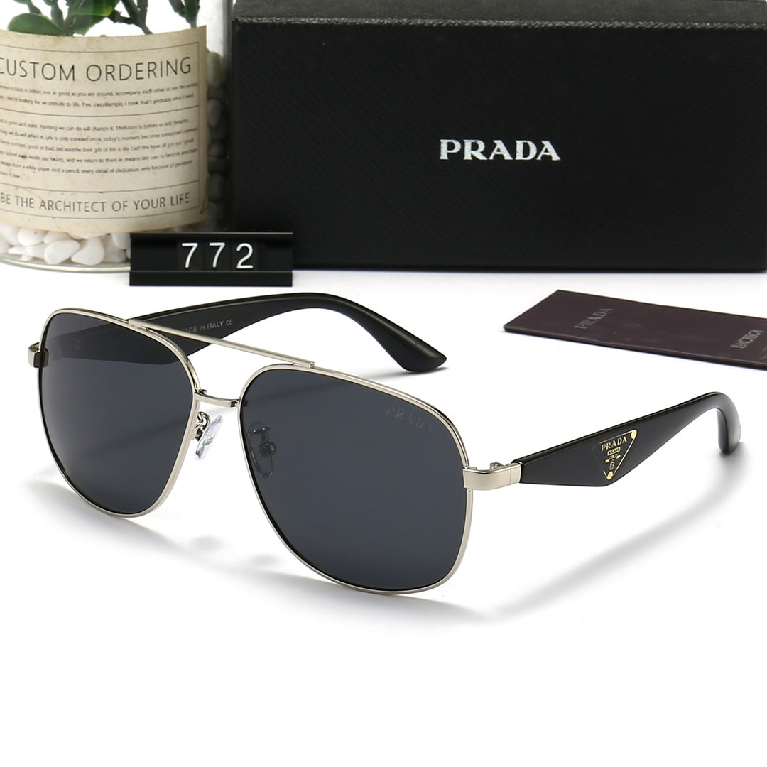 4 Color Men's Sunglasses-772