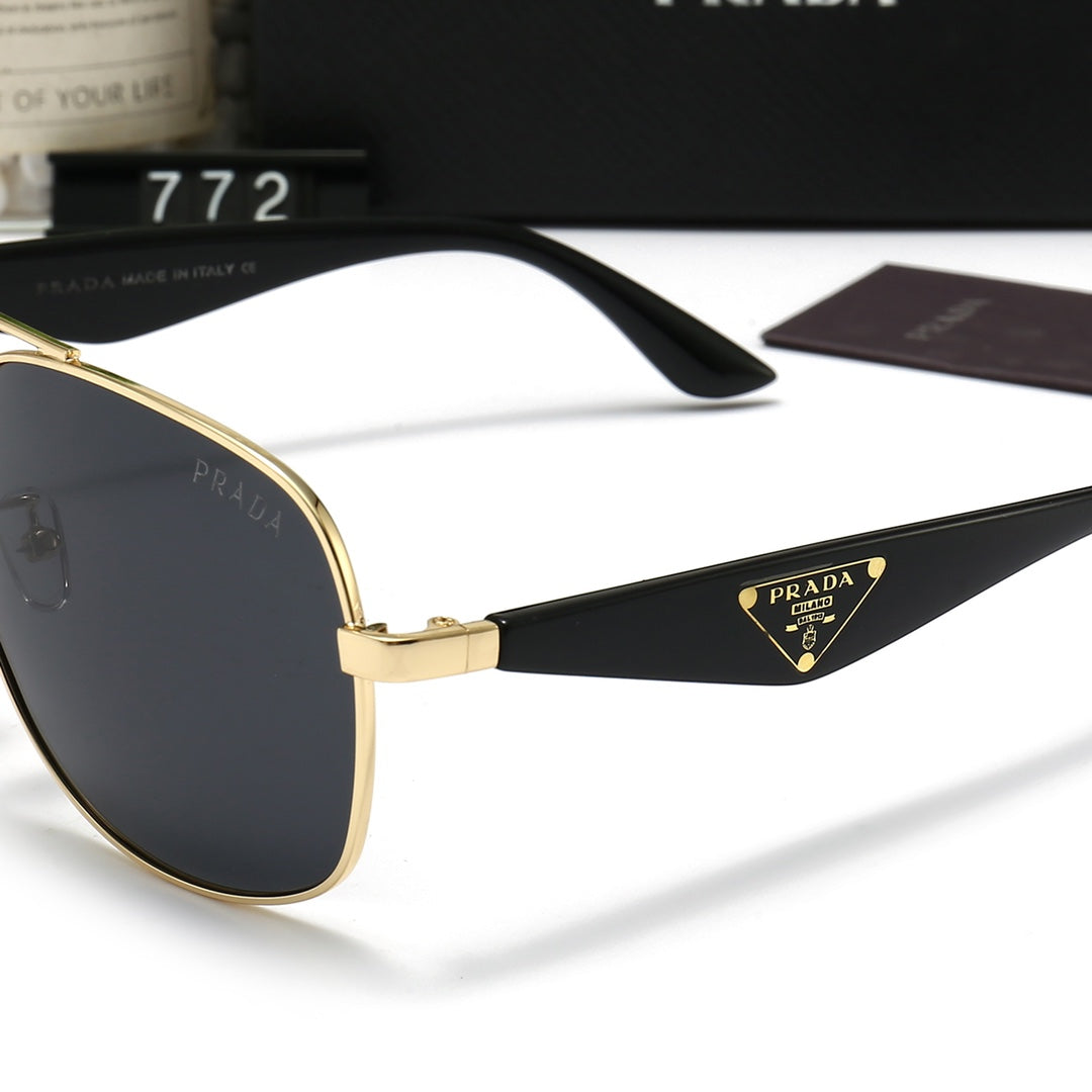 4 Color Men's Sunglasses-772